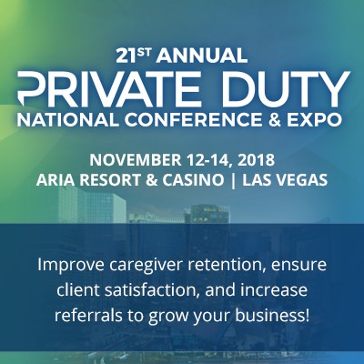 DecisionHealth's 21st Annual Private Duty National Conference & Expo